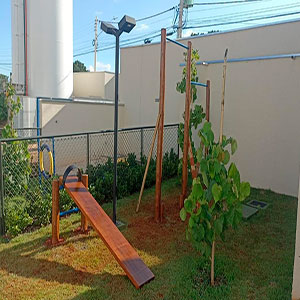 Imagem do serviço realizdo pela Eco Diversão