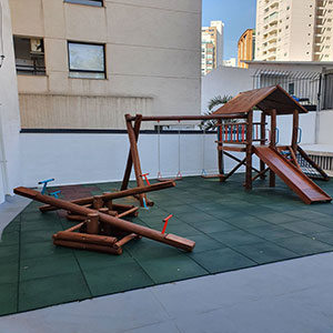 Imagem do serviço realizdo pela Eco Diversão