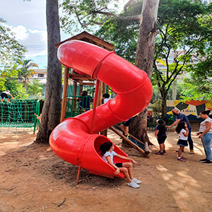 Imagem do serviço realizdo pela Eco Diversão